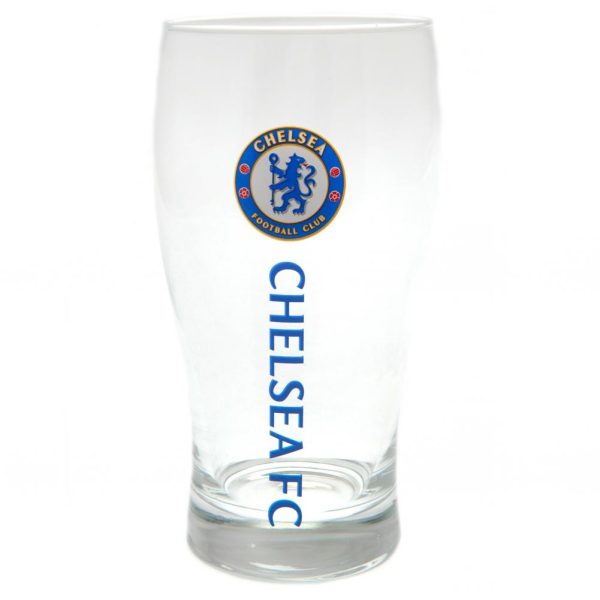 Chelsea FC Tulip Pint Glass - Image 4