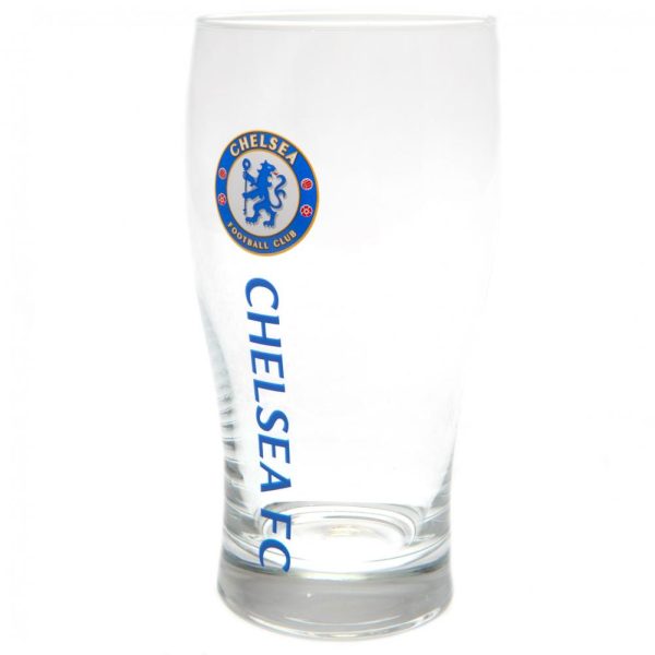 Chelsea FC Tulip Pint Glass - Image 6