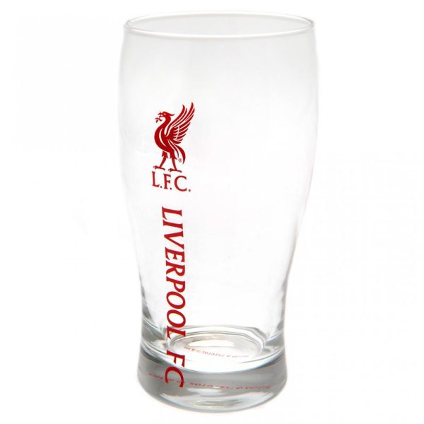 Liverpool FC Tulip Pint Glass - Image 8