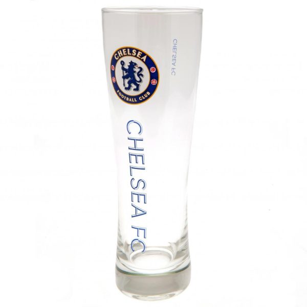 Chelsea FC Tall Beer Glass - Image 4