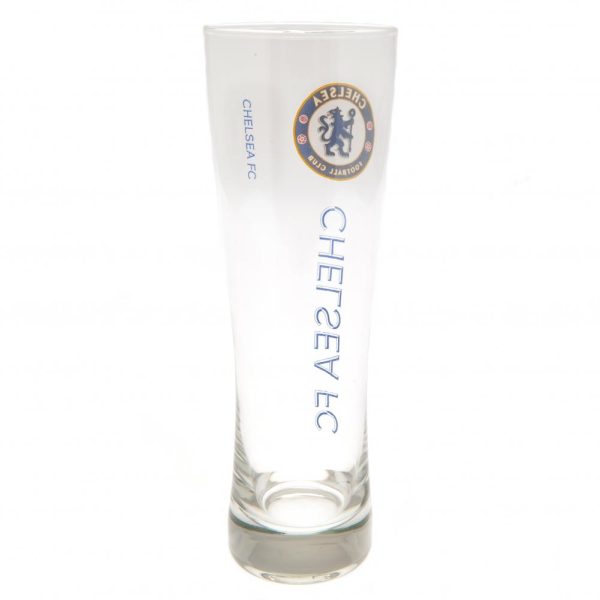 Chelsea FC Tall Beer Glass - Image 6