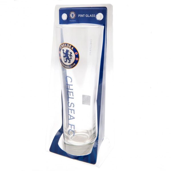 Chelsea FC Tall Beer Glass - Image 8