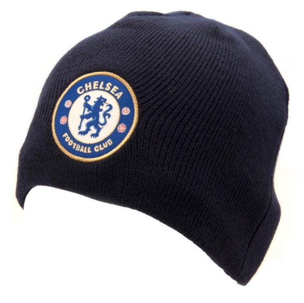 Chelsea FC Navy Beanie - Image 4
