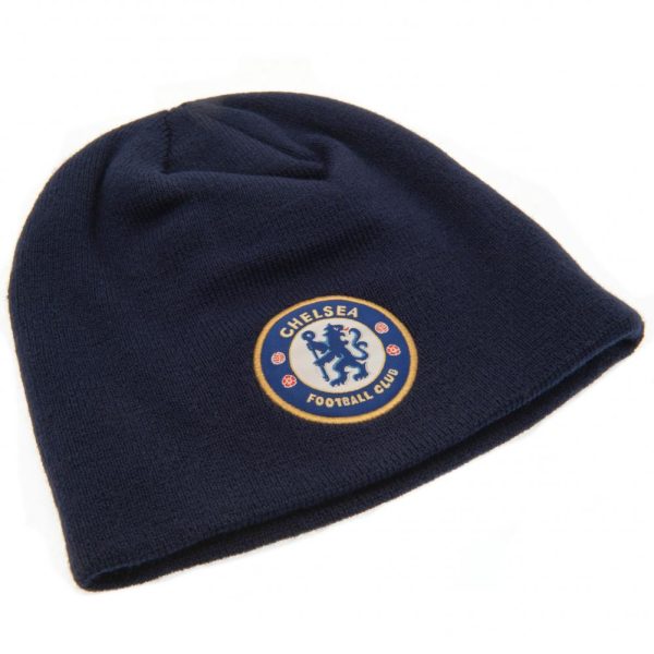 Chelsea FC Navy Beanie - Image 6