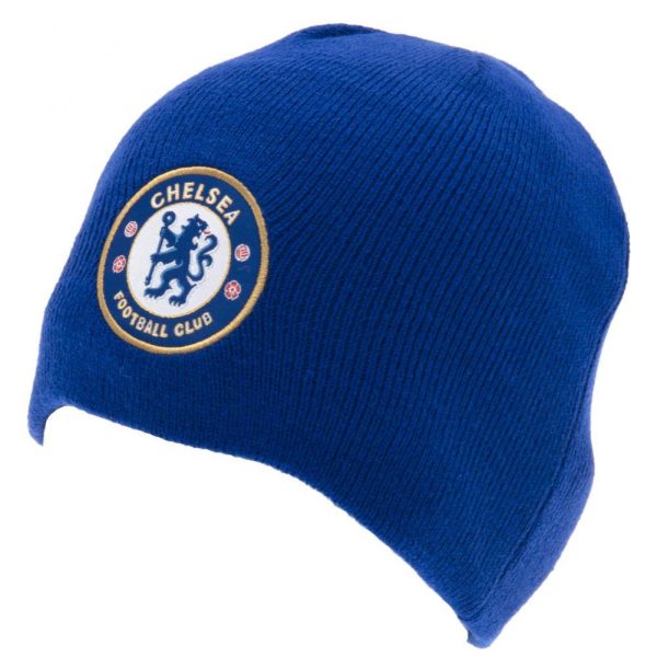 Chelsea FC Royal Beanie - Image 4