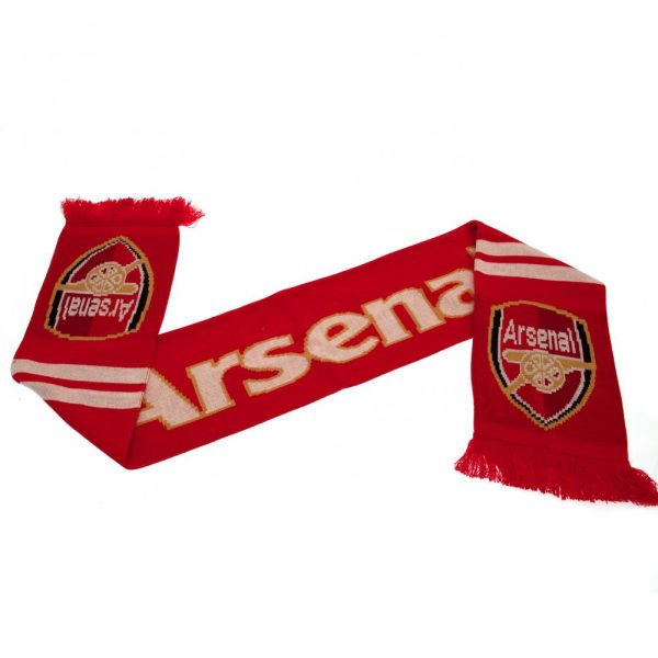 Arsenal FC Gunners Scarf - Image 6