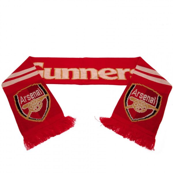 Arsenal FC Gunners Scarf - Image 8