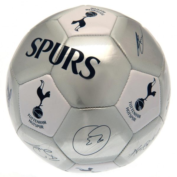 Tottenham Hotspur FC Sig Silver Football - Image 4