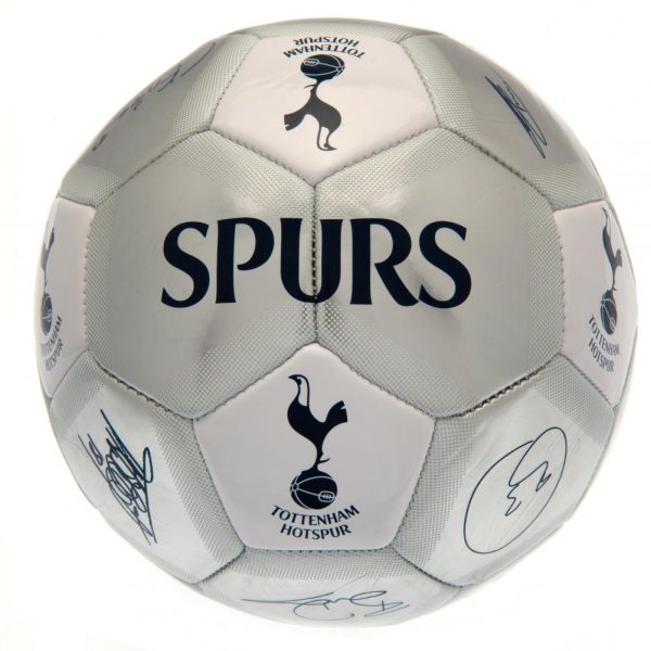 Tottenham Hotspur FC Sig Silver Football - Image 6
