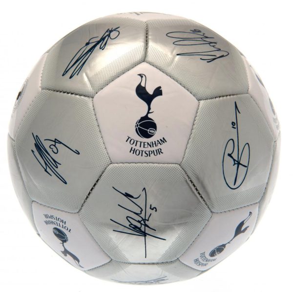 Tottenham Hotspur FC Sig Silver Football - Image 8