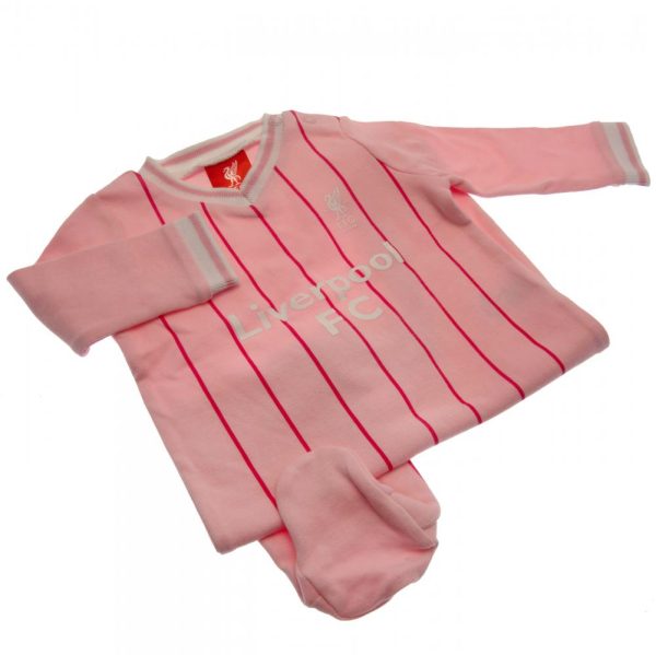 Liverpool FC Sleepsuit 6/9 mths PK - Image 6