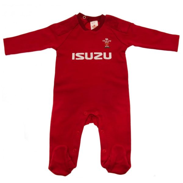 Wales RU Sleepsuit 6/9 mths PS - Image 4