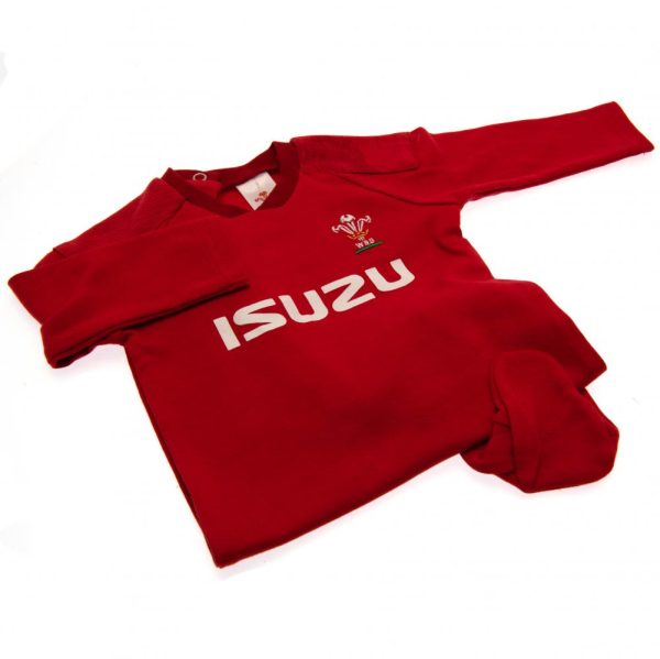 Wales RU Sleepsuit 6/9 mths PS - Image 6