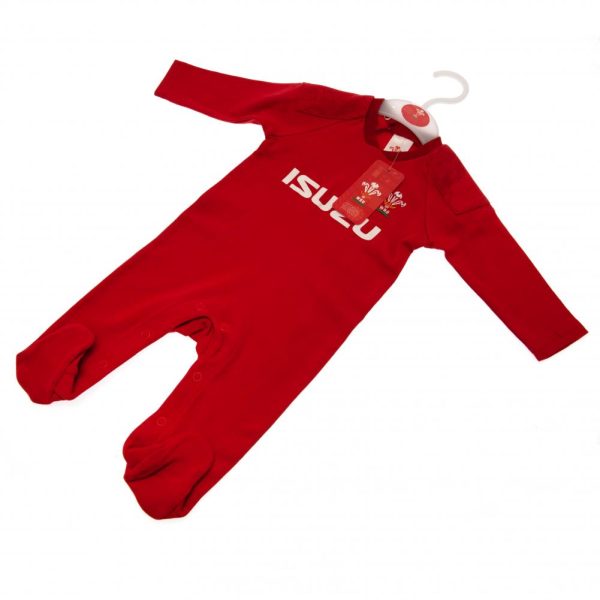 Wales RU Sleepsuit 6/9 mths PS - Image 8