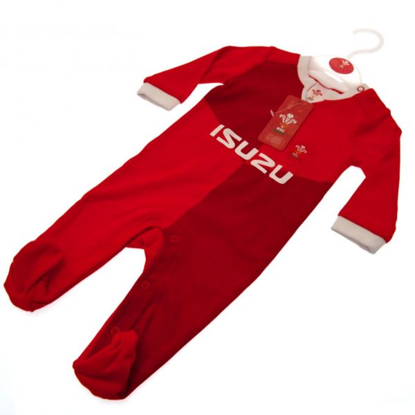 Wales RU Sleepsuit 9/12 mths QT - Image 8