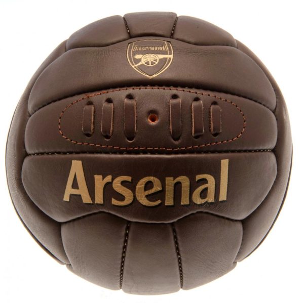 Arsenal FC Retro Heritage Football - Image 4