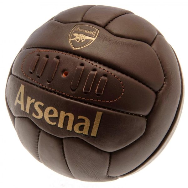 Arsenal FC Retro Heritage Football - Image 6