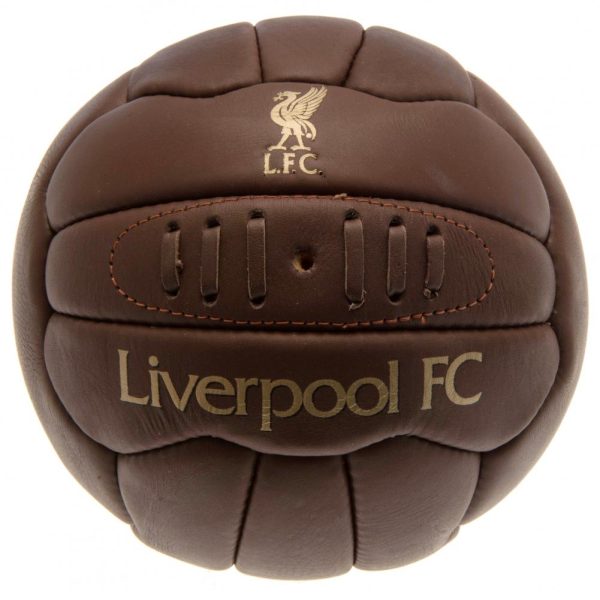 Liverpool FC Retro Heritage Football - Image 4