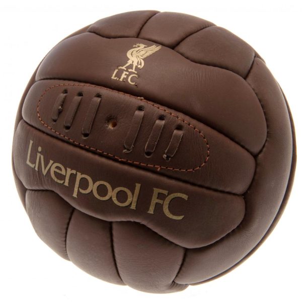 Liverpool FC Retro Heritage Football - Image 6