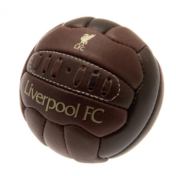 Liverpool FC Retro Heritage Mini Ball - Image 4