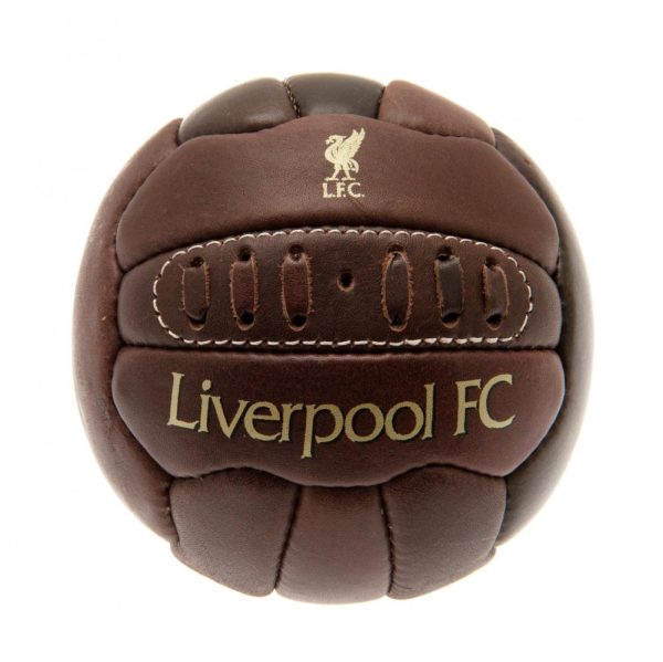 Liverpool FC Retro Heritage Mini Ball - Image 6