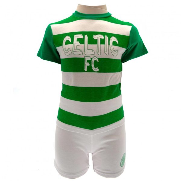 Celtic FC Shirt & Short Set 12/18 mths - Image 4