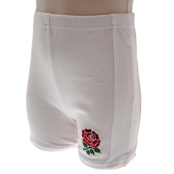 England RFU Shirt & Short Set 9/12 mths GR - Image 8