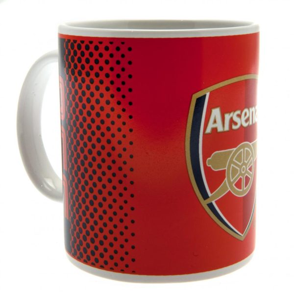Arsenal FC Fade Mug - Image 4