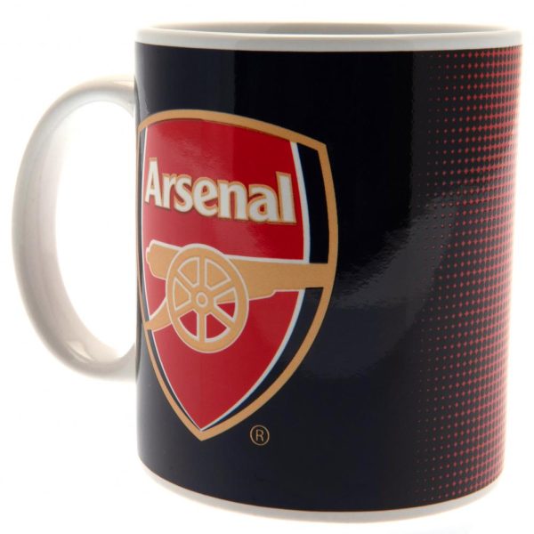 Arsenal FC Halftone Mug - Image 4