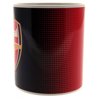 Arsenal FC Halftone Mug - Image 6