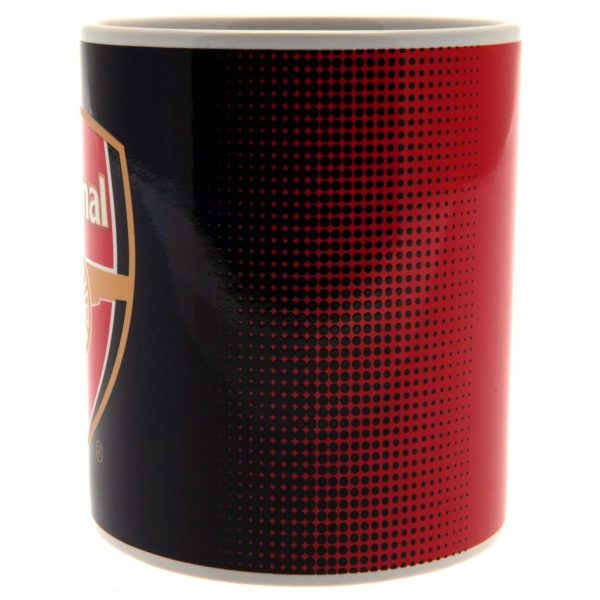 Arsenal FC Halftone Mug - Image 6