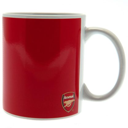 Arsenal FC Halftone Mug - Image 8