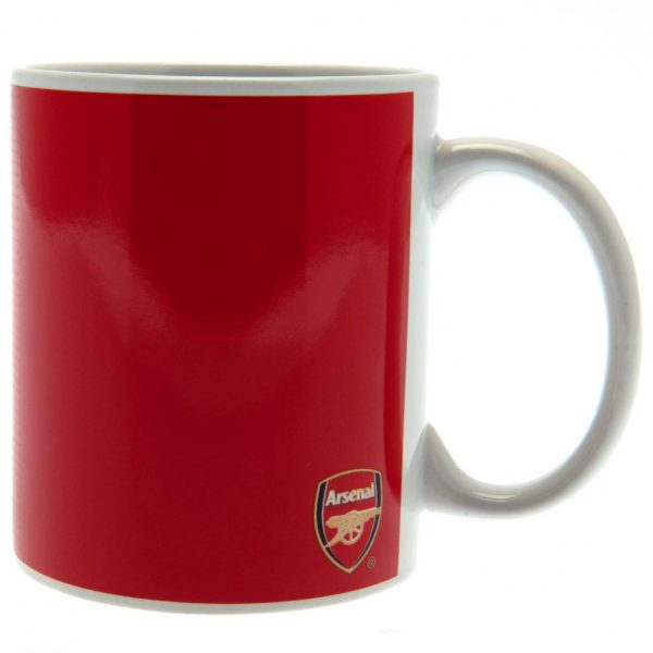 Arsenal FC Halftone Mug - Image 8