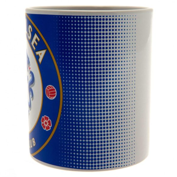 Chelsea FC Halftone Mug - Image 6