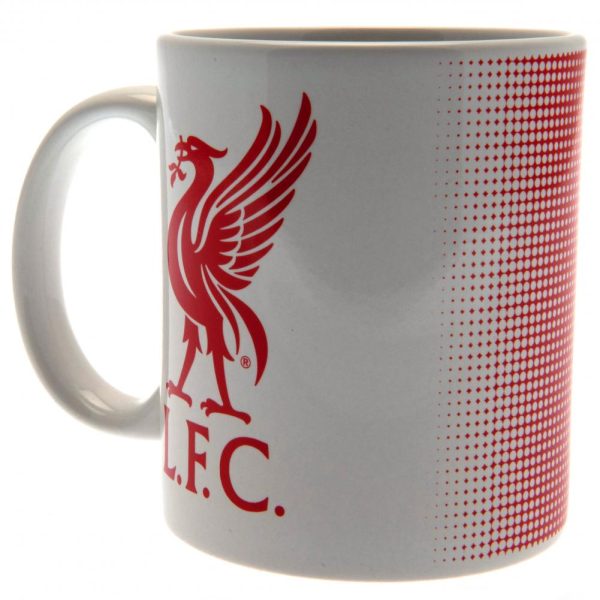 Liverpool FC Halftone Mug - Image 4