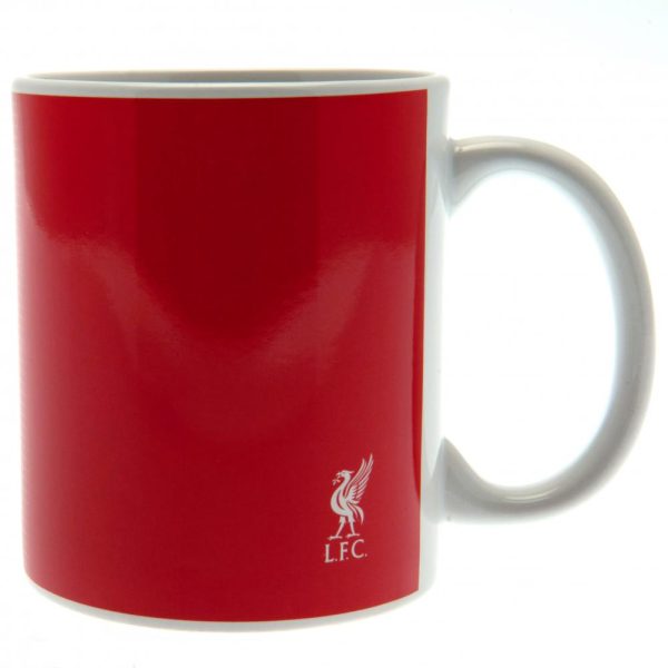 Liverpool FC Halftone Mug - Image 8