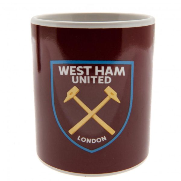 West Ham United FC Fade Mug - Image 6