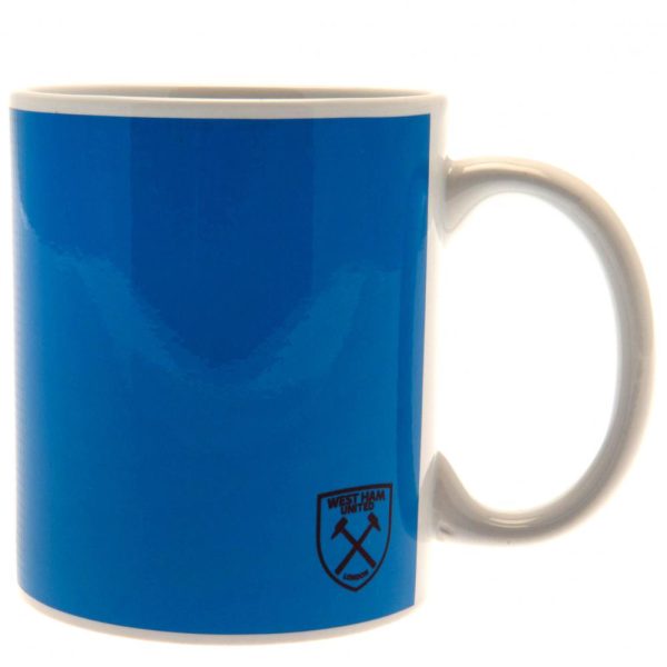 West Ham United FC Halftone Mug - Image 8