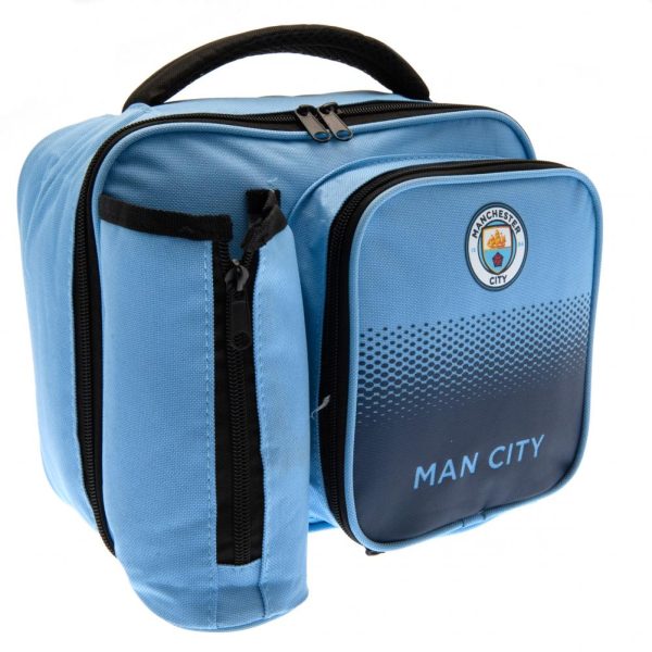 Manchester City FC Fade Lunch Bag - Image 4