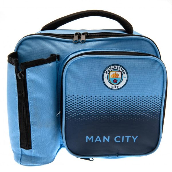 Manchester City FC Fade Lunch Bag - Image 6