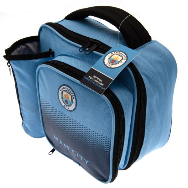 Manchester City FC Fade Lunch Bag - Image 8
