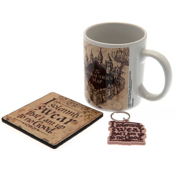 Harry Potter Mug & Coaster Set Marauders Map - Image 4