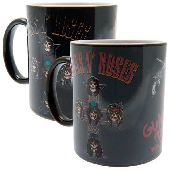 Guns N Roses Heat Changing Mug - Image 4