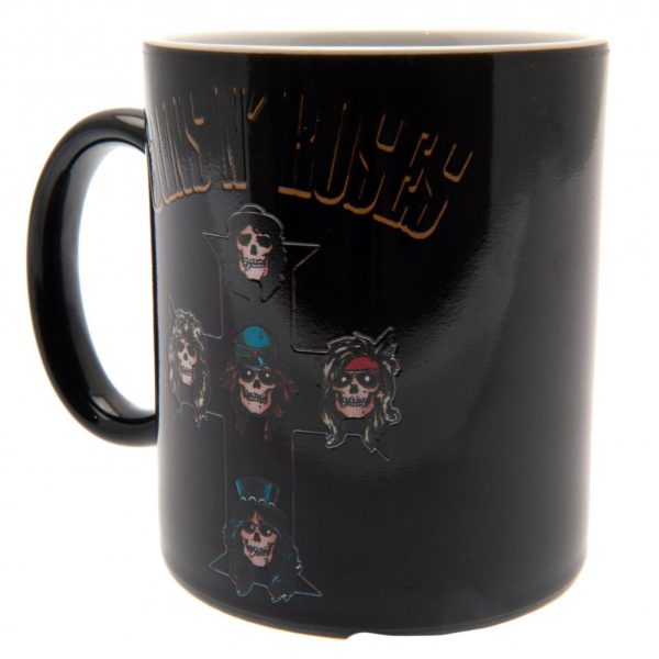 Guns N Roses Heat Changing Mug - Image 6