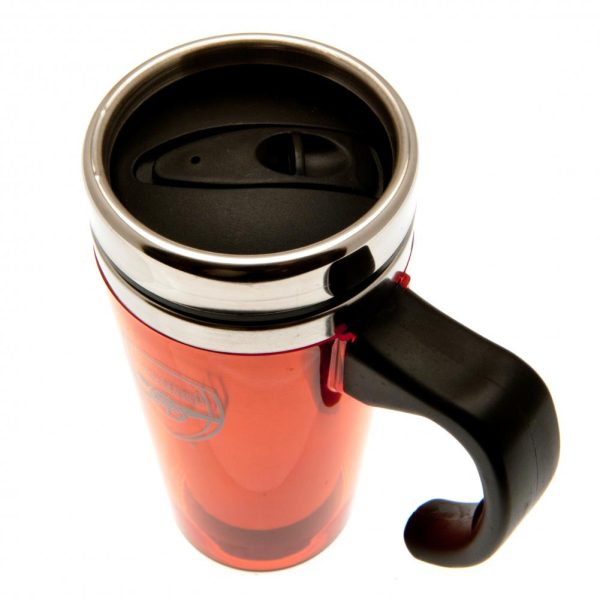 Arsenal FC Handled Travel Mug - Image 6