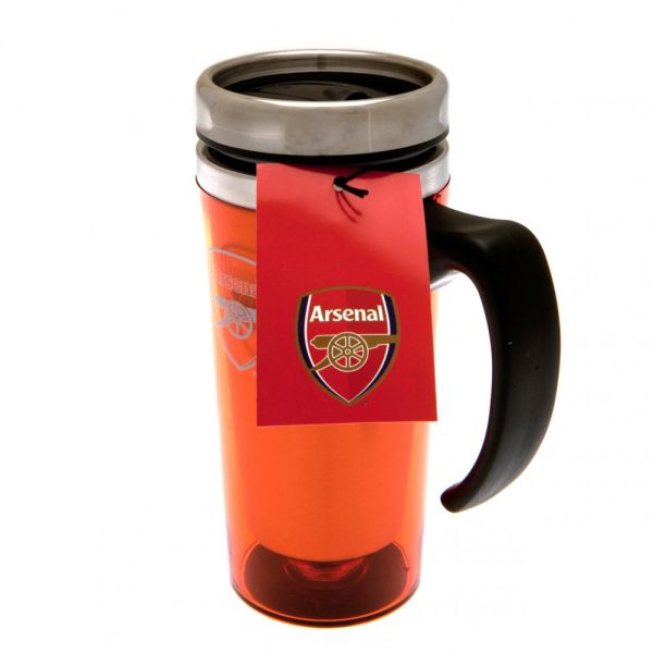 Arsenal FC Handled Travel Mug - Image 8