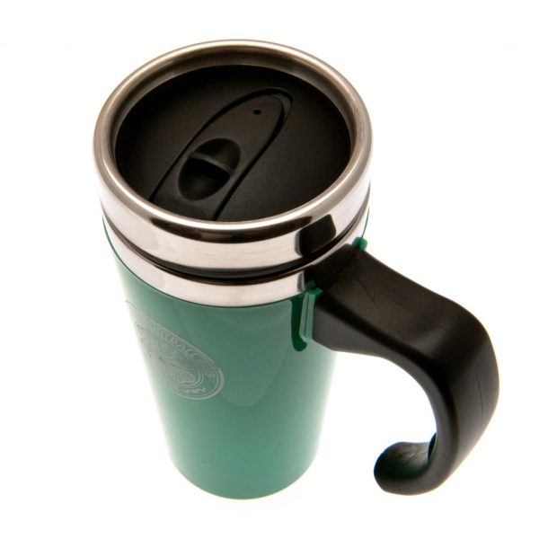 Celtic FC Handled Travel Mug - Image 6