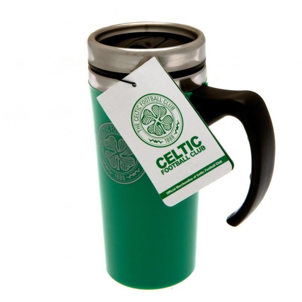 Celtic FC Handled Travel Mug - Image 8