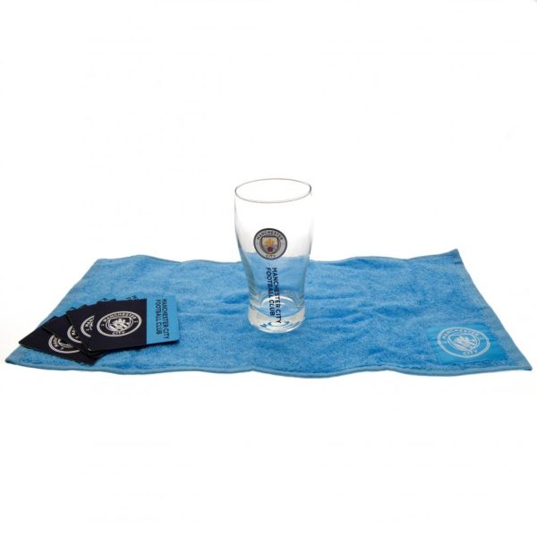 Manchester City FC Mini Bar Set - Image 6