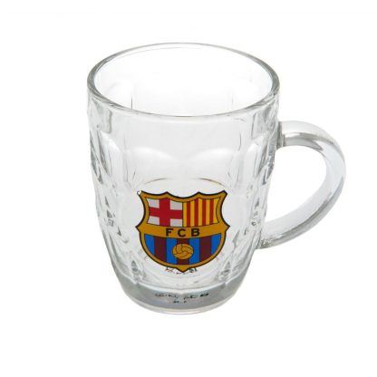 FC Barcelona Dimple Glass Tankard - Image 4